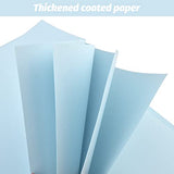 GOTIDEAL 12 x 12 Inch Scrapbook Album with 10 Metallic Markers,80 Pages Craft Paper Photo Album for Wedding and Anniversary, Family DIY Photo Album GOTIDEAL