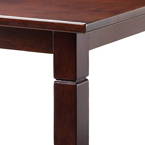 Winsome Kingsgate Dining Table, Walnut Winsome