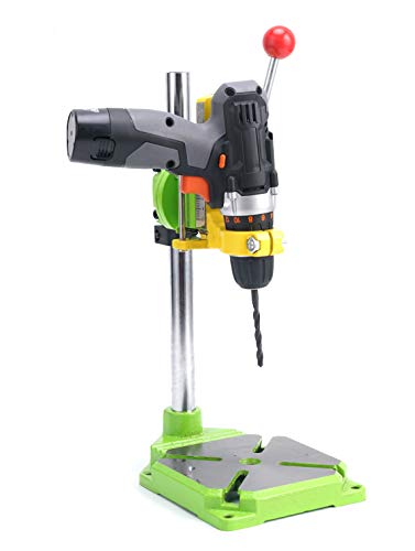 Floor Drill Press stand with aluminum vise/Rotary Tool Workstation Drill Press Work Station/Stand Table for Drill Workbench Repair,Drill Press - WoodArtSupply