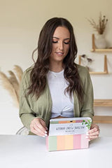 Macrame Kit - Makes 3 Macrame Plant Hangers with Easy To Follow Instructions for Adult Beginners - Includes 109 Yards 3mm Cotton Macrame Cord, Aesthetic Creative