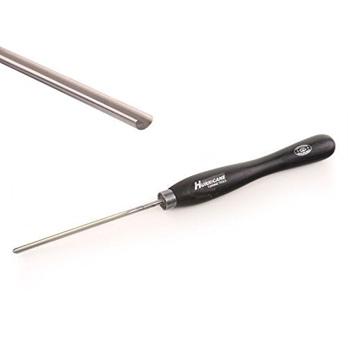 Hurricane Turning Tools, HTT-235KW, M2 Cryo, 1/4" Spindle Gouge for Woodturning Hurricane Turning Tools