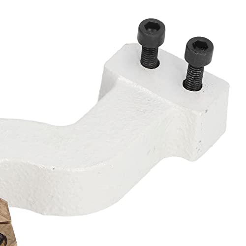 Garosa Lathe Stabilizer Lathe Rest Steady Lathe Wood Turning Tool Accessory Cast Iron Copper for WM‑210 8x16in Centre Frame Mini Lathe Machine Center Garosa