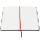 Arteza Small Sketch Book 3-Pack, 5.1x8.3 inch Sketch Pads, 100 Pages per Drawing Book, 118lb 175gsm, Hardcover Drawing Pad, Bookmark Ribbon, ARTEZA