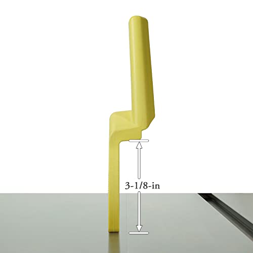 The Hedgehog Push Block For Table Saws, Router Tables, and Jointers - Offset Handle Push Stick The Hedgehog