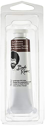 Bob Ross Landscape Oil Paint 37ml-Dark Sienna - WoodArtSupply