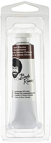 Bob Ross Landscape Oil Paint 37ml-Dark Sienna Bob Ross