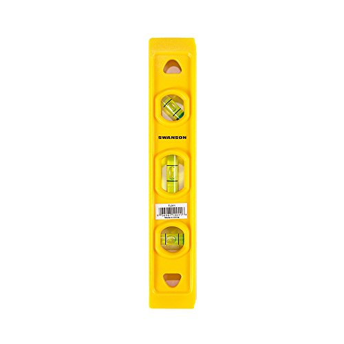 Swanson Tool TL011 9-Inch Speedlite Torpedo Level Yellow Swanson Tool Co., Inc