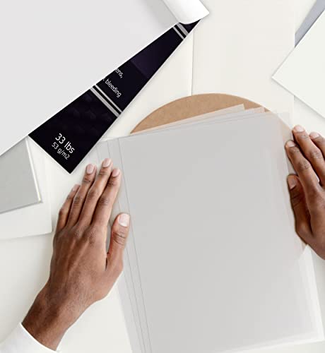 MyArtscape Tracing Paper Pad - 33lb - 9" x 12" - 150 Transparent Sheets - Artist Quality - High Transparency - Professional Art Supplies MyArtscape