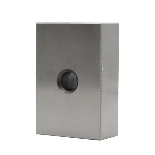 Nakkaa 1-2-3 Blocks Set Matched Pair 23 Holes .0002" Squareness Hardened Steel Setup Blocks Ultra Precision Machinist 1"x2"x3" Blocks for Machinist Nakkaa