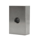 Nakkaa 1-2-3 Blocks Set Matched Pair 23 Holes .0002" Squareness Hardened Steel Setup Blocks Ultra Precision Machinist 1"x2"x3" Blocks for Machinist Nakkaa