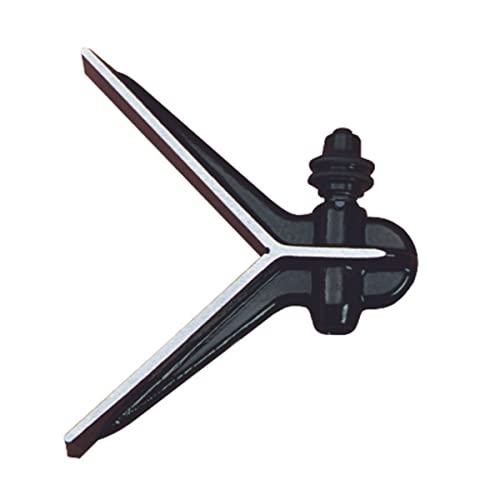 Starrett Center Head for 12"/300mm and Larger Combination Squares, Combination Sets, and Bevel Protractors - Smooth Finished, Forged, and Hardened Starrett
