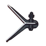 Starrett Center Head for 12"/300mm and Larger Combination Squares, Combination Sets, and Bevel Protractors - Smooth Finished, Forged, and Hardened Starrett