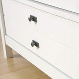 Sauder Cottage Road Armoire, Soft White Finish Sauder