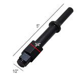 Pneumatic Bolt Breaker Shake'n Break Air Hammer Attachment Scaler 1/2 Inch Chisel for Removing Stubborn Fasteners Torx Bolts Nuts 2PK WILIN