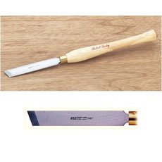 Robert Sorby Skew Chisel, 3/4" Model B810192, Features Ash Handle and Brass Ferrule Robert Sorby