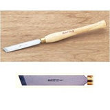Robert Sorby Skew Chisel, 3/4" Model B810192, Features Ash Handle and Brass Ferrule Robert Sorby