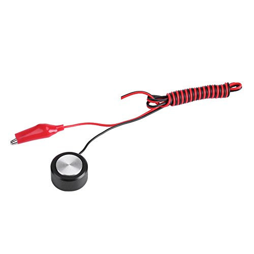 Engraving Machine Tool Setting Instrument, Z-Axis Automatic Device Zero Check CNC Touch Plate Setting Probe Milling DIY Router Zerodis