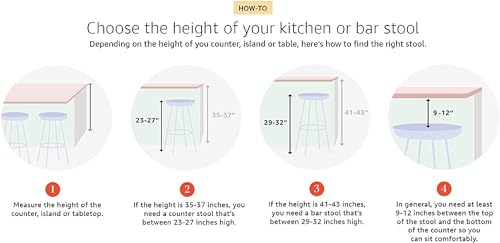 Torin ATRP6185B Swivel Bar Stool: Padded Garage/Shop Seat with Chrome Plated Legs, Black Torin