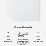 Cricut Waterproof Sticker Paper - US Letter Size (8.5in x 11in), Sticker Paper for Printer, Compatible with Cricut Maker, Explore 3, & Cricut Joy Cricut