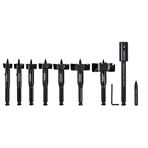 DEWALT Drill Bit, Self Feed, 8-Piece Kit (DW1649) DEWALT