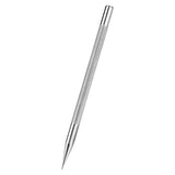 Hilitand Leather Scriber Pen, Stainless Steel Leather Scriber Positioning Pen Marking Tool DIY Crafts Tool for Leather Craft Projects Hilitand