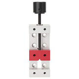 Fafeicy 50mm Mini Aluminum Flat Clamp Table Bench Vise Drill Press Vice Fixing Tool, Bench Vice Fafeicy