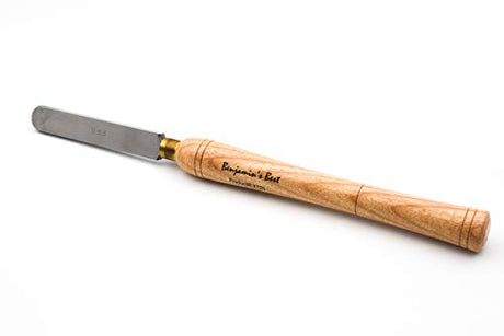 PSI Woodworking LX120 1" Round Nose Scraper M2 HSS Woodturning Chisel PSI Woodworking