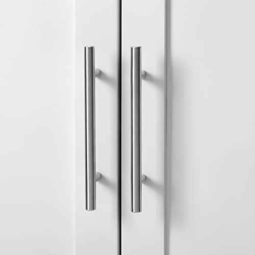 Crosley Furniture Savannah Bathroom Wall Cabinet, White Crosley Furniture