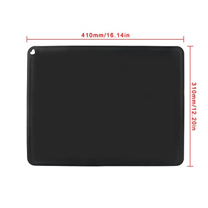 2PCS 3D Printer Silicone Slap Mat 410 X 310mm/16x12 inch Clean-up or Resin Transfer to Protect Work Surface for DLP SLA LCD 3D Printer Accessories - WoodArtSupply