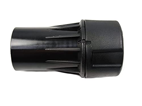1pack DWV9000 universal quick connector compatible with DEWALT, fits DeWalt Dust Extractors,sander, vacuum hose, various DW tools & shrouds. Allows SAMOPH