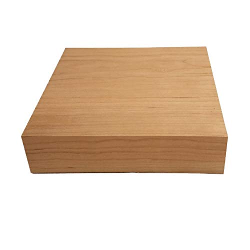 Barrington Hardwoods Cherry Lumber Bowl Blanks (2pc) (2" x 8" x 8") - WoodArtSupply