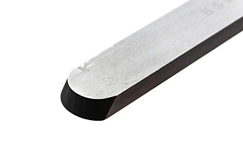 PSI Woodworking LX120 1" Round Nose Scraper M2 HSS Woodturning Chisel PSI Woodworking