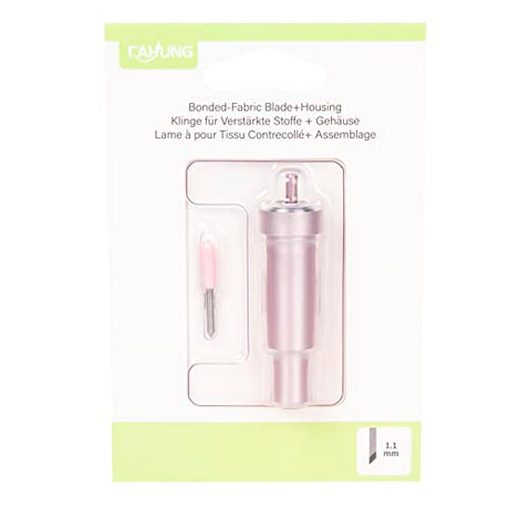 Bonded-Fabric Blade for Maker 3/Maker/Explore 3/Venture/Explore Air 2/Air/One, FAHUNG Fabric Blade and Housing for Cutting Heavy Fabrics Like Denim, FAHUNG