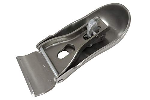 Taytools 468273 Low Angle Block Plane with 12 Degree Bed, Ductile Cast Iron Body, Stainless Knuckle Cap, Blade Hardness 55-60 HRC Taytools