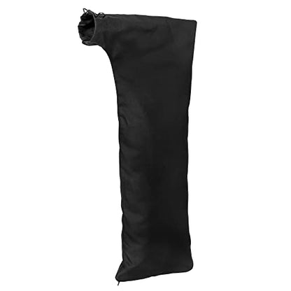 Black Table Saw Dust Collector Bag for 10" Tablesaws, Compatible with Bosch/Dewalt/Makita/Ryobi/Craftsman/Porter