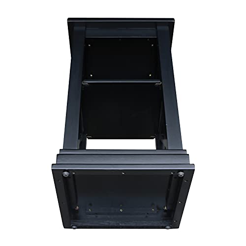 IC International Concepts International Concepts Hampton Accent Shelves Table, Black IC International Concepts