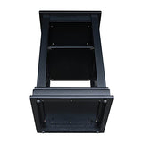IC International Concepts International Concepts Hampton Accent Shelves Table, Black IC International Concepts