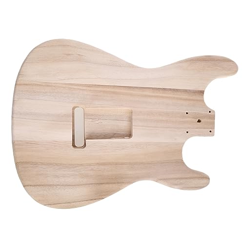 Unfinished Electric Guitar Body For Guitar DIY Accessory Maple Wood With Humbuck Pickup Hole Unfinished Guitar Body Electric Guitar Body Unfinished Youngy