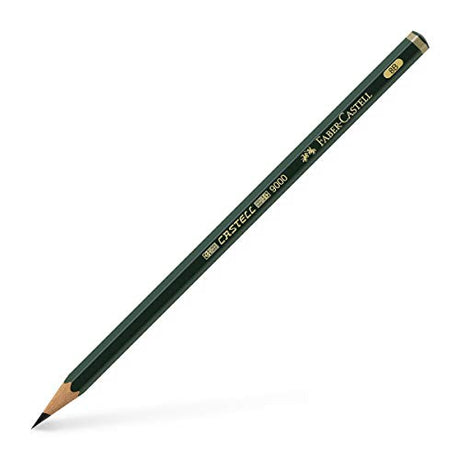 Faber-Castell 9000 Graphite Sketch Pencil Sets Art 8B - 2H set of 12 Faber-Castell