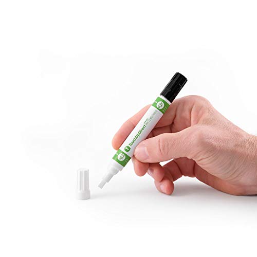 TouchUpDirect WA8555/41/GBA Black Raven Compatible With Cadillac Exact Match Touch Up Paint Combo - Essential Package T TouchUpDirect