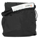 Rightline Gear Range 3 Weatherproof Rooftop Cargo Carrier for Top of Vehicle, Attaches With or Without Roof Rack, 18 Cubic Feet, Black Rightline Gear