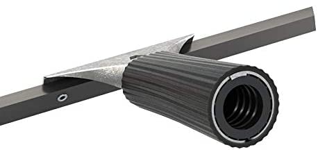 Bon Tool 15-431 Wizard Squeegee Flexible Smooth Durable Blade for Smoothing Sprayed Surfaces, Rough or Uneven - 14" Bon Tool