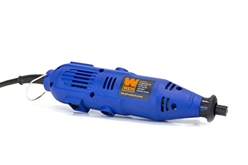 WEN 2307 Variable Speed Rotary Tool Kit with 100-Piece Accessories,Blue,Medium WEN
