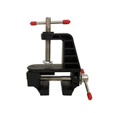 BUYSK Mini Table Clamp Small Hobby Bench Vice for Repairs Modelling Painting and Crafting (Black) BUYSK