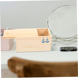 Anneome Box Box Pull Out Wooden Box Retro Decor Large Storage Bins Trinket Case Tray Decor Jewlery Trays Sundries Storage Case Decorative Boxes Anneome