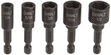 DEWALT Nut Driver Set, Impact Ready, Magnetic, 5-Piece (DW2235IR) DEWALT
