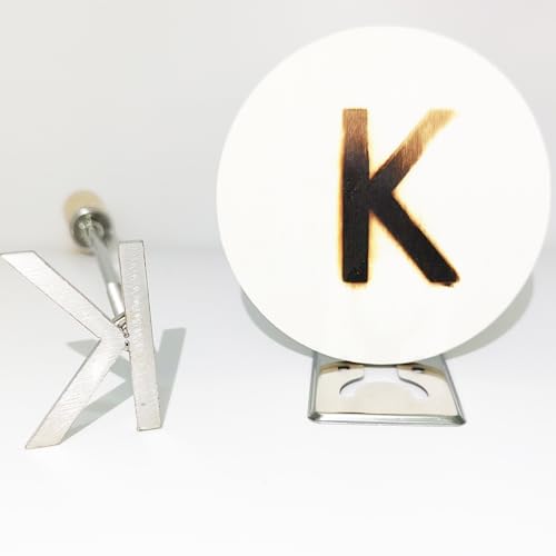 Personalised Wood Branding Iron - 2" Stainless Steel Custom Designs by KEESOON KEESOON
