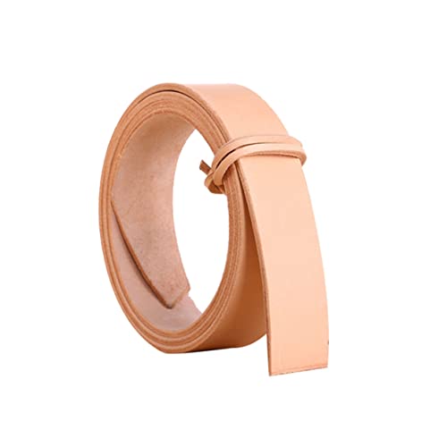 NOLITOY 3pcs Unfinished Leather Strap Watch Bands for Women Fajas Para Hombres Belt Leather Wrap Belt Leather Strips for Belts Mens Belts Diy NOLITOY