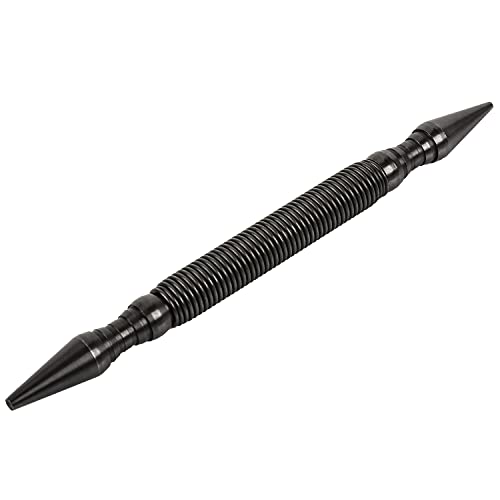 ARES 10016 – Dual Head Combo Nail Setter – Features 1/32-Inch (#1) and 1/16-Inch (#2) Dual Head Design – CNC-Precision Machined - 5000 PSI Striking - WoodArtSupply