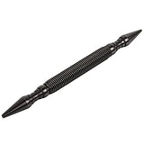 ARES 10016 – Dual Head Combo Nail Setter – Features 1/32-Inch (#1) and 1/16-Inch (#2) Dual Head Design – CNC-Precision Machined - 5000 PSI Striking - WoodArtSupply